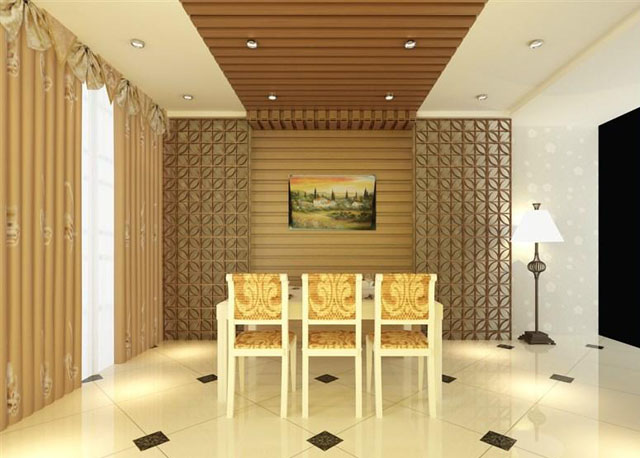 生態板吊頂裝修效果圖